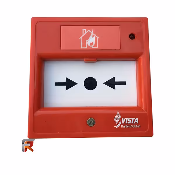 شستی اعلام حریق متعارف ویستا مدل MH-218