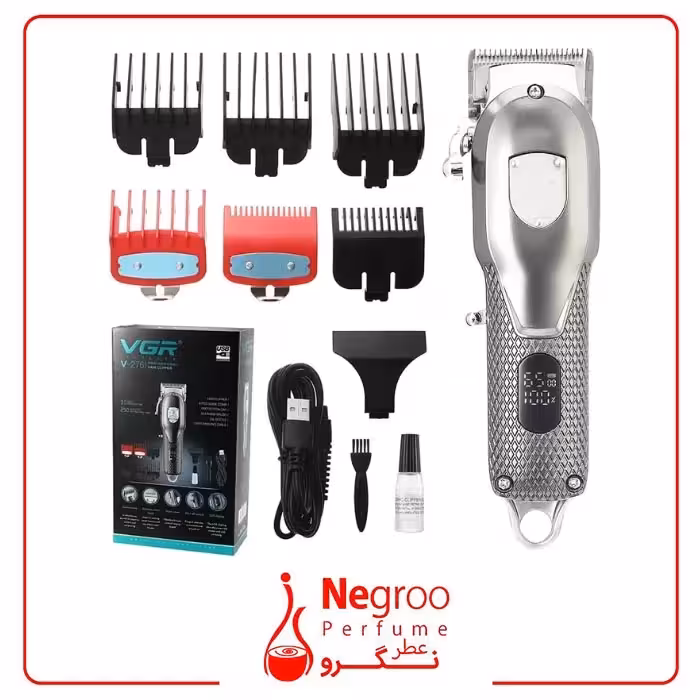 ماشین اصلاح موی سر و صورت وی جی ار مدل V-276