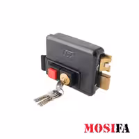 قفل حیاطی برقی کلید کامپیوتری داخل بازشو تسا 7074