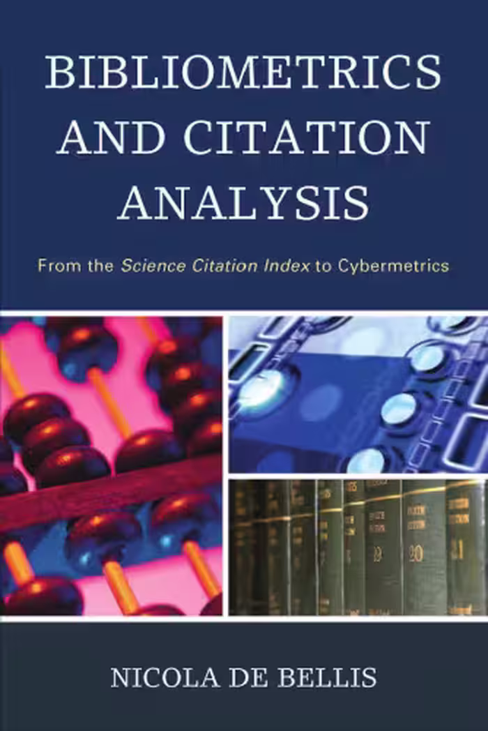 خرید و دانلود نسخه کامل کتاب Bibliometrics and Citation Analysis: From the Science Citation Index to Cybermetrics