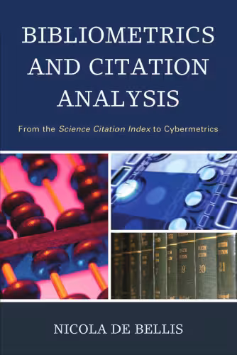 خرید و دانلود نسخه کامل کتاب Bibliometrics and Citation Analysis: From the Science Citation Index to Cybermetrics