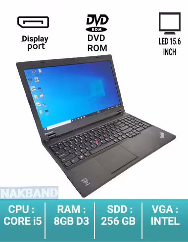 لپ تاپ lenovo t540