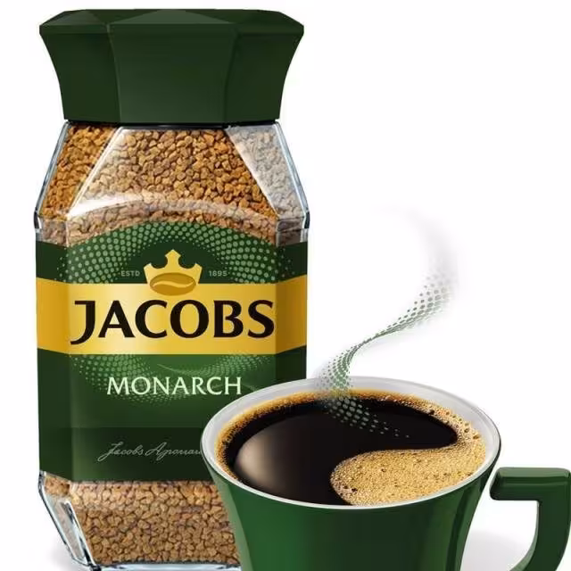 قهوه فوری جاکوبز مونارک 50 گرمیjacobs MONARCH 