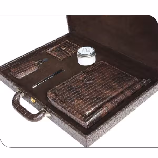 ست هدیه مدیریتی لاکچری - 5 تکه -SET1400-LKCH-1006