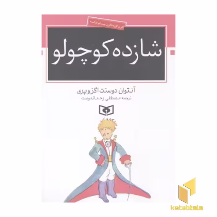 کتاب شازده کوچولو اثر آنتوان دوسنت اگزوپری نشر قدیانی