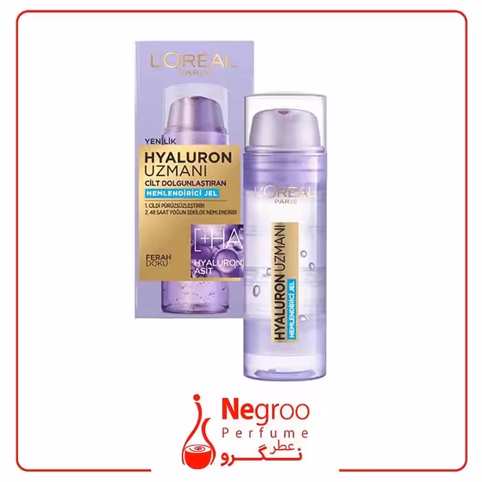 ژل آبرسان هیالورونیک اسید Hyaluron Specialist لورال