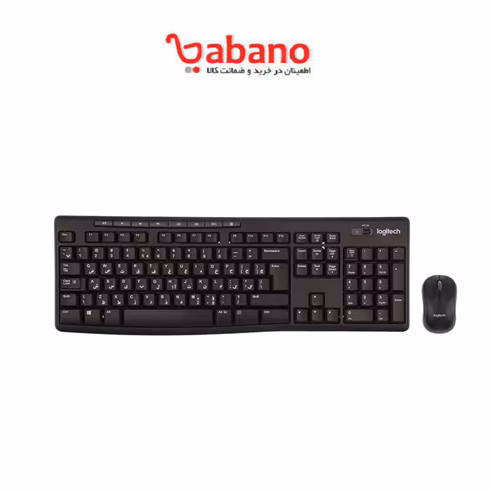 کیبورد و ماوس بیسیم لاجیتک مدل MK270