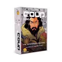 بازی فکری کودتا (coup) - کتاب‌فروشی کوچه کتاب