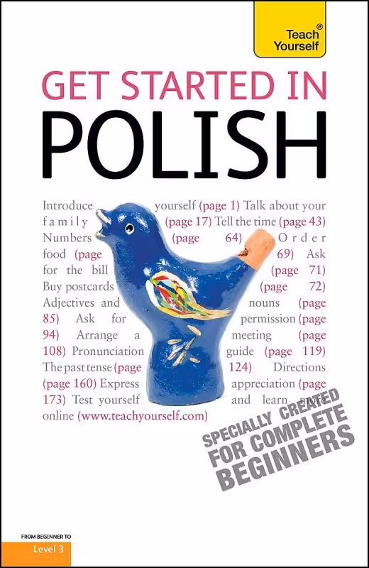 کتاب لهستانی Get Started in Beginners Polish