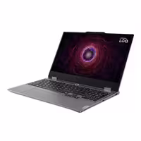 لپ تاپ لنوو مدل LOQ، پردازنده Ryzen 5-7235HS، کارت گرافیک RTX 3050، حافظه رم 24 گیگابایت، حافظه SSD 512 گیگابایت