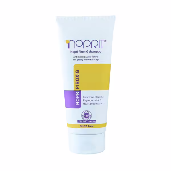 شامپو ضد خارش موی چرب نوپری پیروکس جی نوپریت