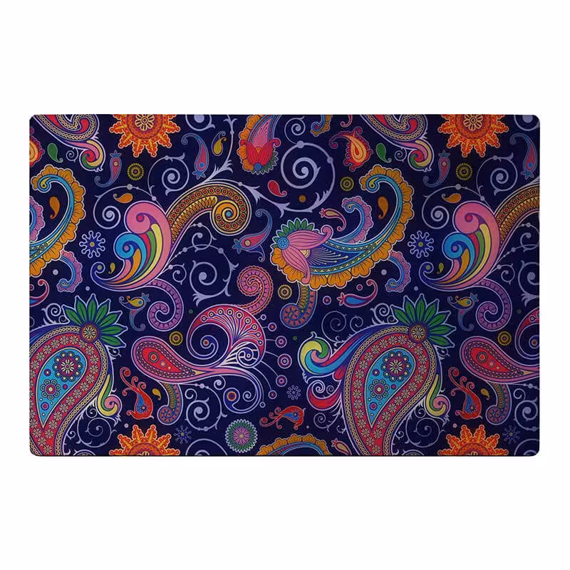 خرید و قیمت ماوس پد گیمینگ طرح بته جقه کد 4010