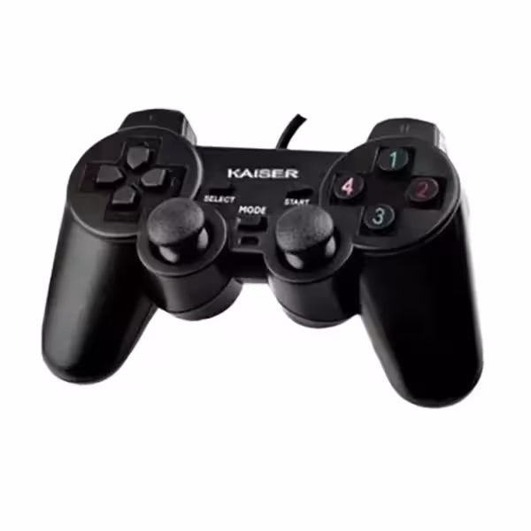 گیم پد تک K502 شوکدار کایزر (Kaiser)