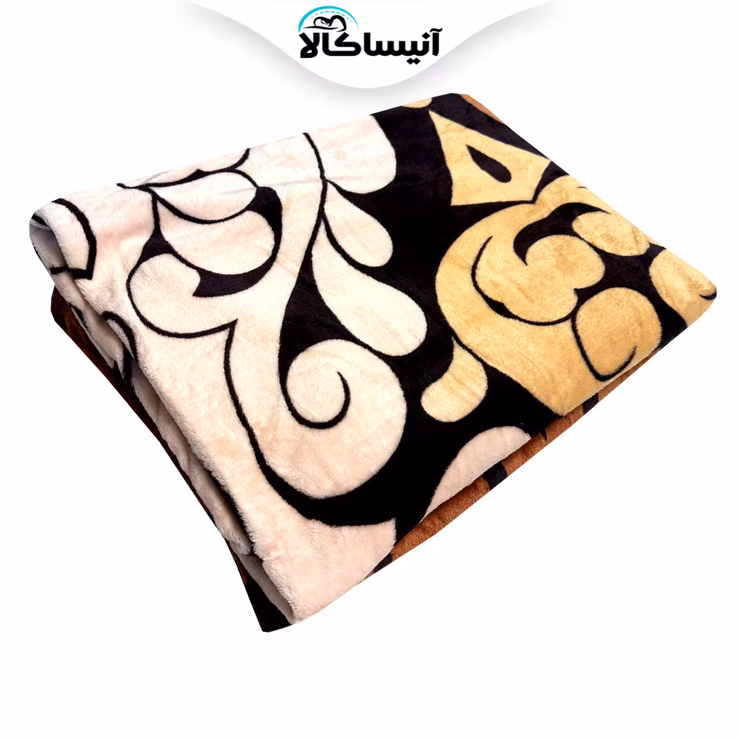 پتو مسافرتی آنیسا مدل Nice کد04 سایز230×140سانتی متر