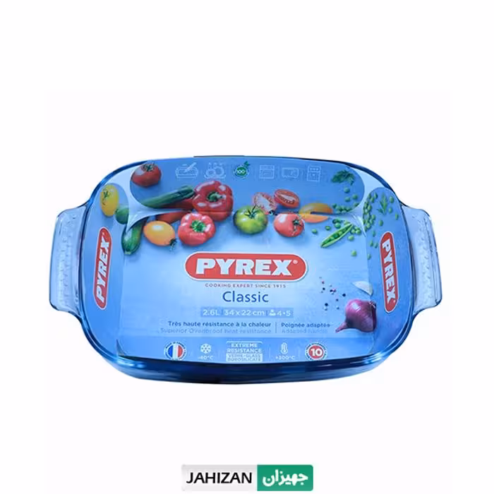 ظرف پیرکس مستطیل مدل 231