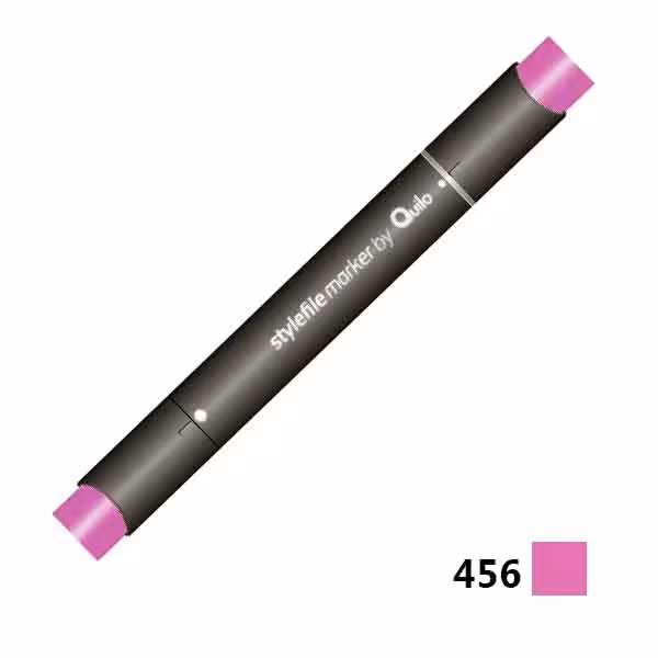 ماژیک راندو دوسر کوییلو کد 456 مدل Stylefile (رنگ vivid pink)