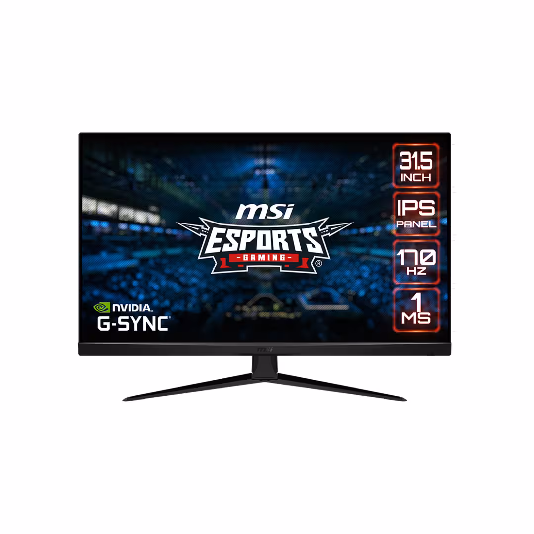 مانیتور ام اس آی G321Q سایز 32 اینچ