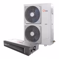 داکت اسپلیت 48000 اینورتر جی پلاس مدل GCD-48TN6VHR3