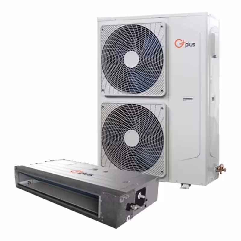 داکت اسپلیت 48000 اینورتر جی پلاس مدل GCD-48TN6VHR3