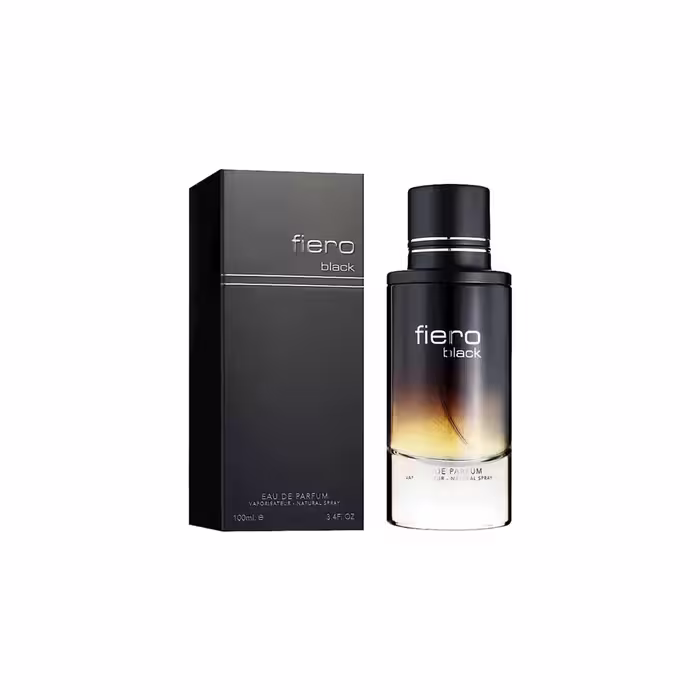 عطر ادکلن مردانه فراگرنس ورد فیرو بلک