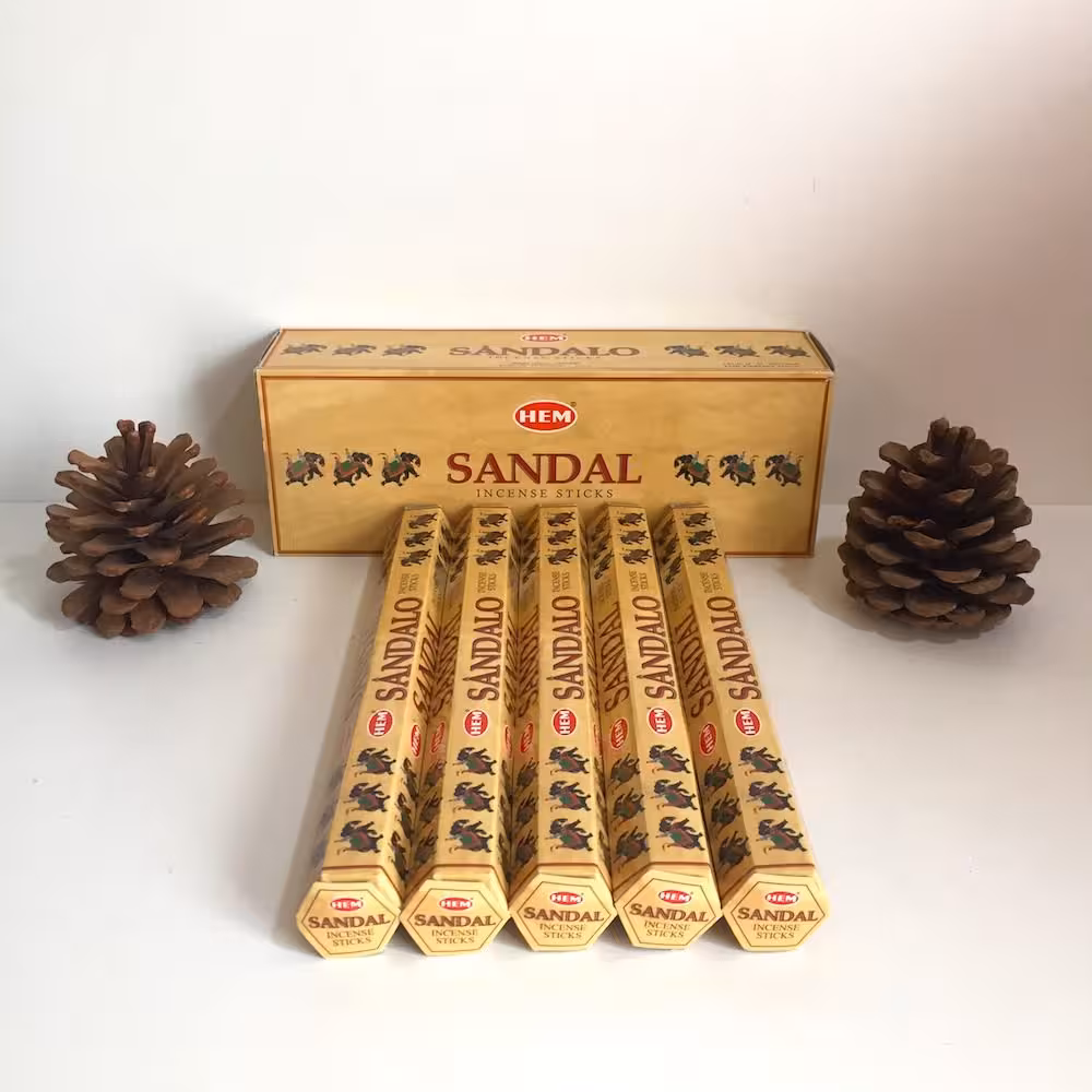 عود شاخه ای چوب صندل هم HEM Sandal Incense Sticks