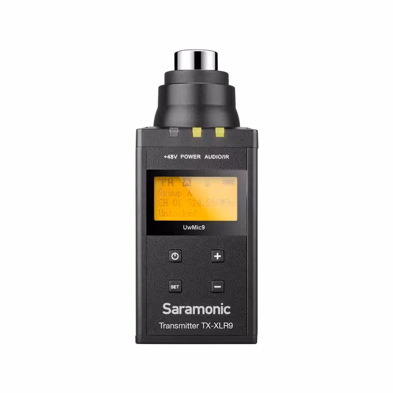 فرستنده بی سیم سارامونیک مدل Saramonic TX-XLR9