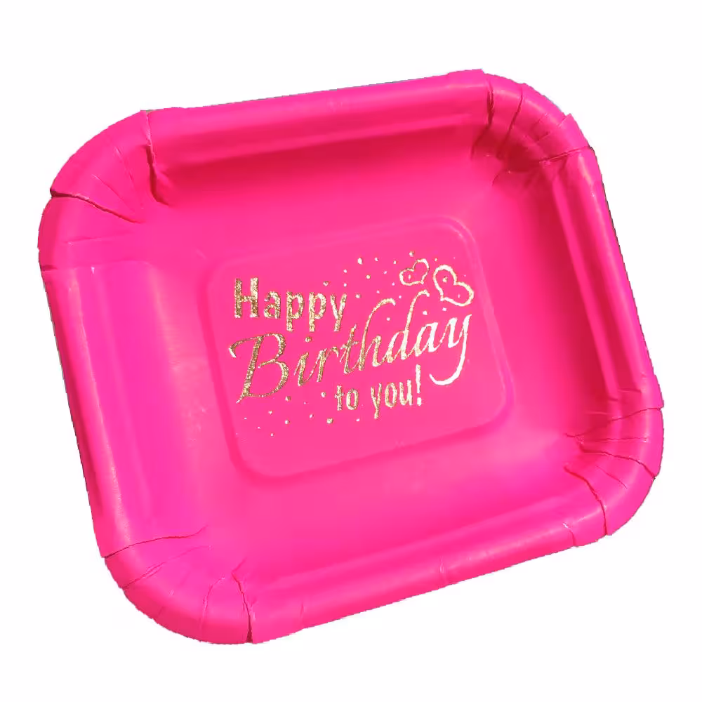 پیش دستی پاستیلی طلاکوب سرخابی