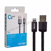 کابل پاوربانکی آيفون LX22 برند OXYGEN