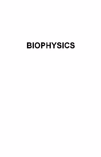 خرید و دانلود نسخه کامل کتاب Biophysics
