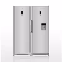 یخچال و فریزر دوقلو 2 درب برتا سفید RF 5060/5070 W