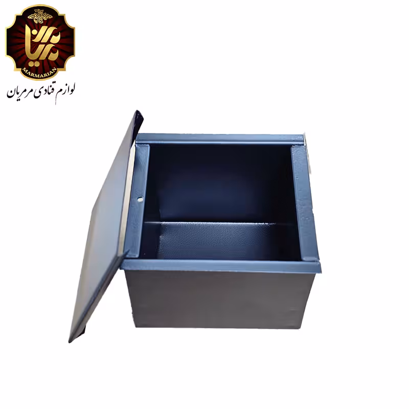 قالب کروسان مربع 8 سانت درب دار