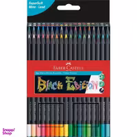 مداد رنگی 36 رنگ فابر کستل مدل Black Edition