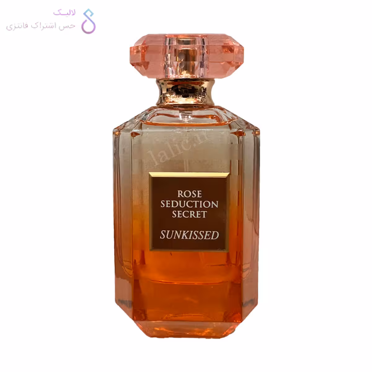 ادکلن رز سداکشن سکرت سان کیسد فراگرنس ورد | Fragrance World Rose Seduction Secret Sunkissed