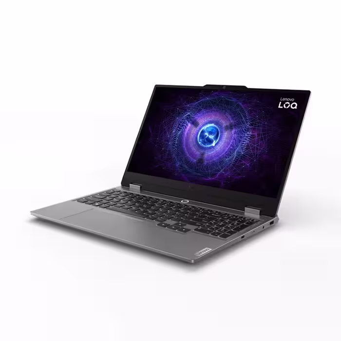 لپ تاپ لنوو LOQ مدل Core i7-13700HX، کارت گرافیک RTX 5060، 24GB رم و 512GB SSD