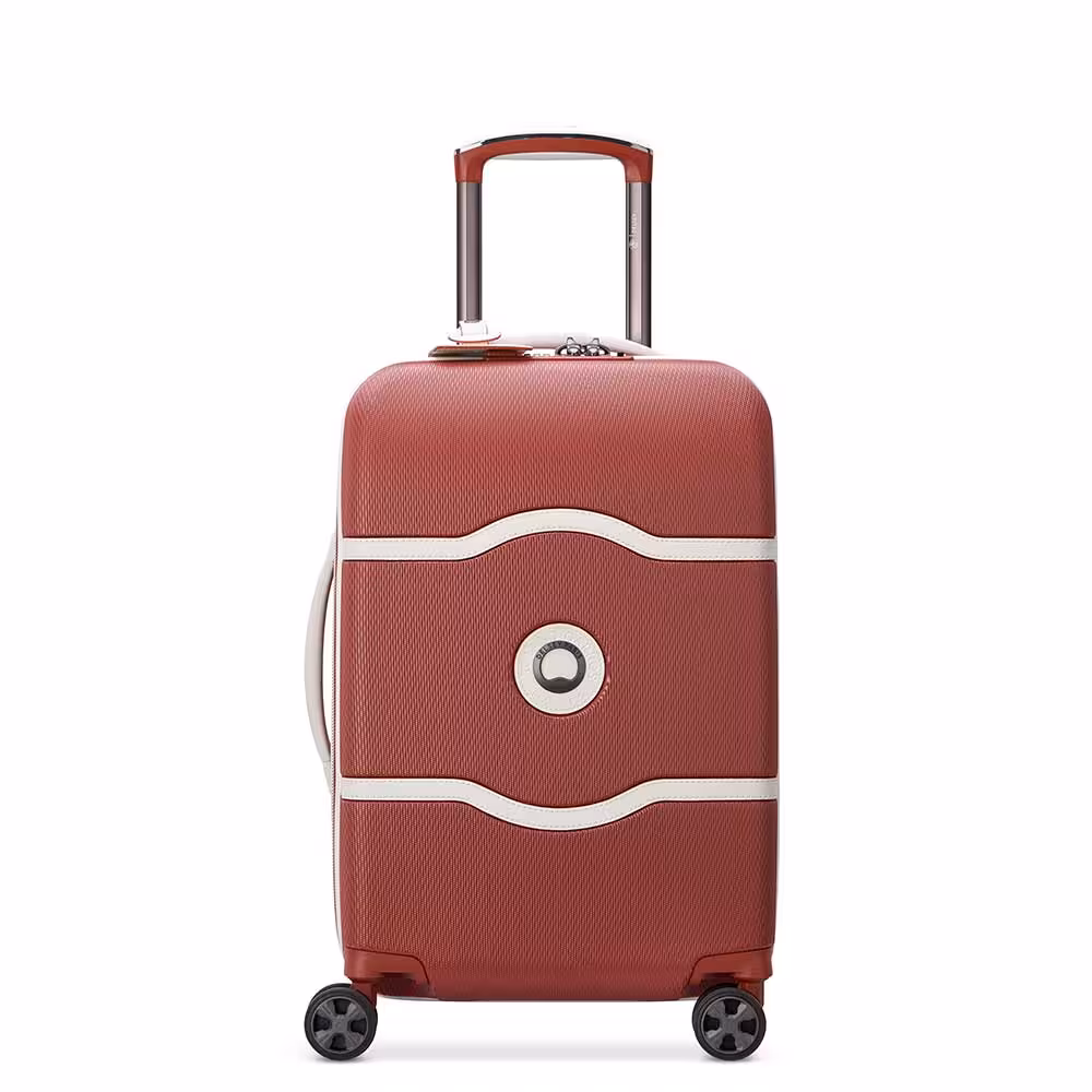 چمدان کابین دلسی پلی کربنات مدل چاتلت ایر 2