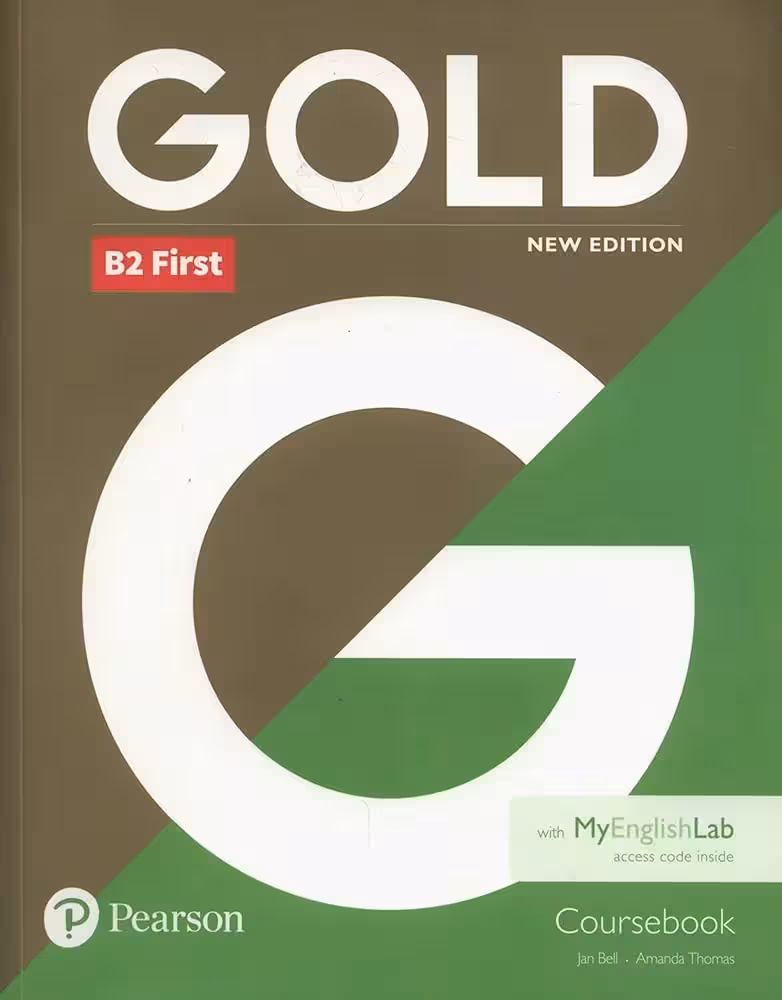 گلد بی دو فرست | کتاب انگلیسی Gold B2 First
