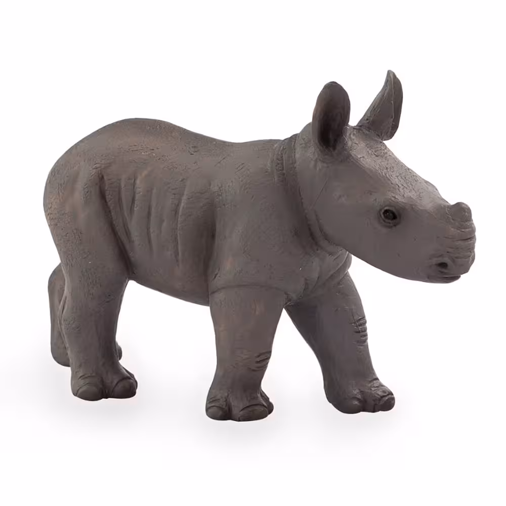 فیگور بچه کرگدن ایستاده MOJO Rhino Baby Standing 387247