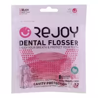 نخ دندان کمانی ریجوی rejoy dental flosser با عصاره نعنا 12 عددی