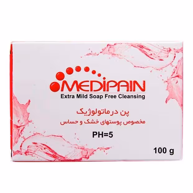 پن درماتولوژیک مدیپین (مخصوص پوست های خشک و حساس)