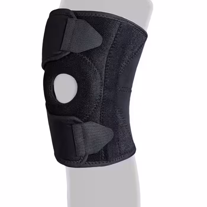 زانوبند قابل تنظیم فنردار نئوپرنی آدور