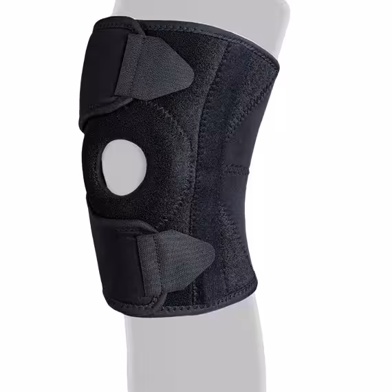 زانوبند قابل تنظیم فنردار نئوپرنی آدور