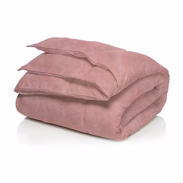 لحاف پنبه ای چیداری طرح پتینه رنگ صورتی - چیداری