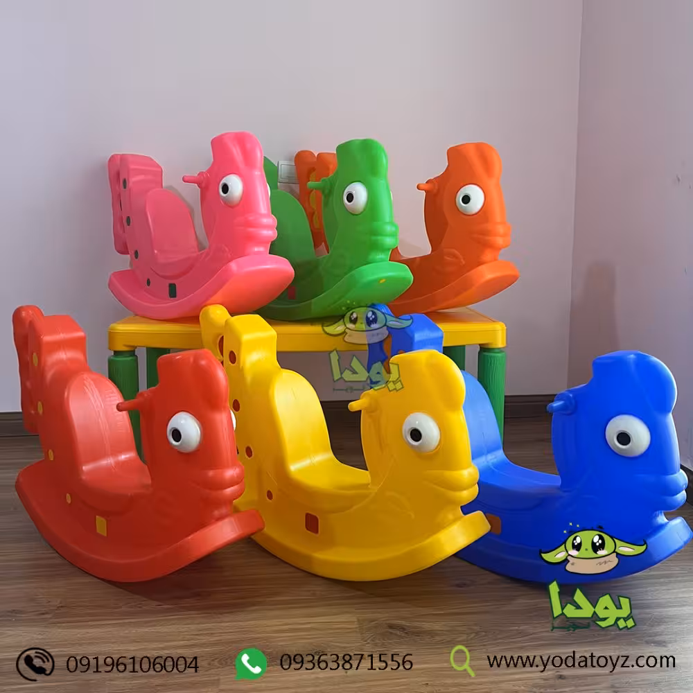 الاکلنگ کودک ماهی تعادلی بدون سقف