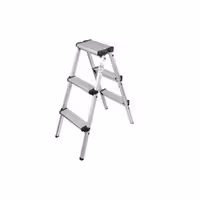 نردبان 3 پله دوطرفه آلمینیوم وارداتی