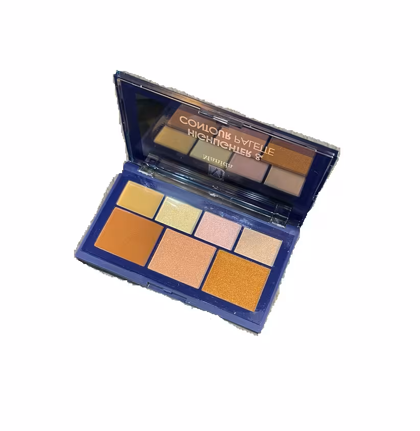 پالت هایلایتر مانیدا مدل MOON شماره 02