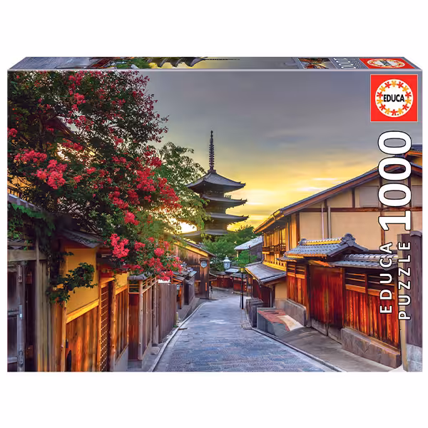 پازل 1000 قطعه Educa طرح یاساکا پاگودا