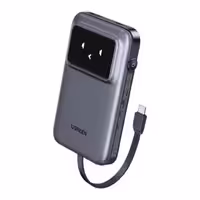 پاوربانک یوگرین مدل UGREEN PB511-35603B ظرفیت 10000 میلی آمپرساعت