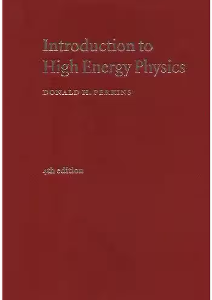 خرید و دانلود نسخه کامل کتاب Introduction to High Energy Physics