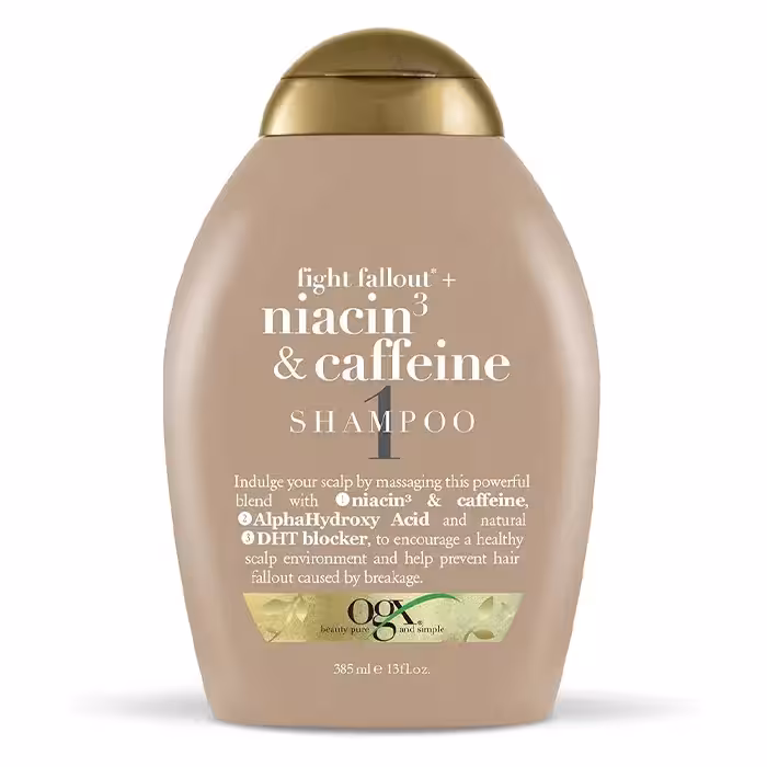 شامپو ضد ریزش نیاسین و کافئین او جی ایکس1659