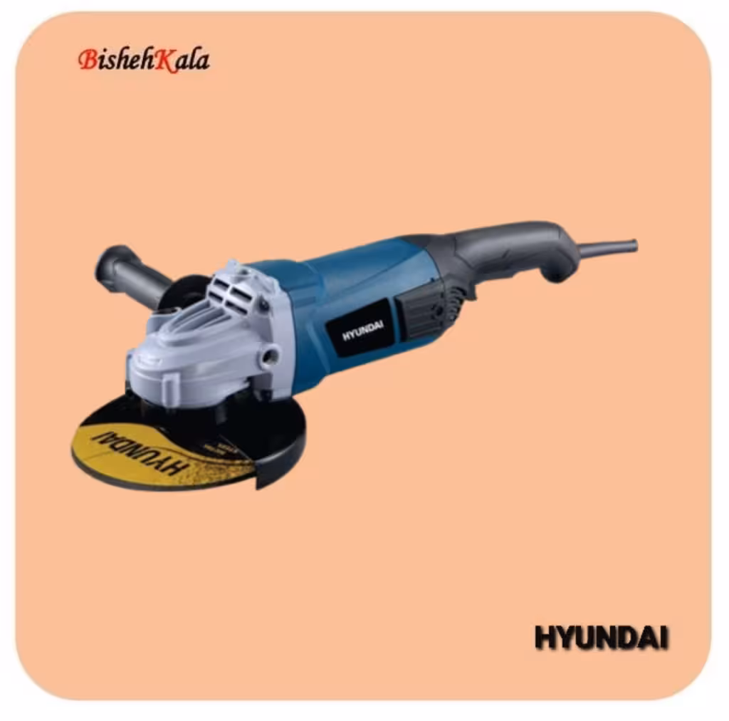 سوپر فرز سنگبری 2350 وات HYUNDAI هیوندای مدل HP2323-AG